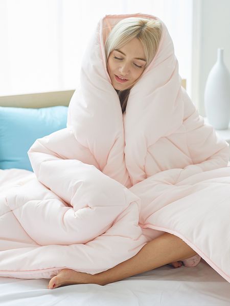 

microfiber fill comforter multicolor choose l home quilt blanket all-season down duvet plush washable duvet cf2