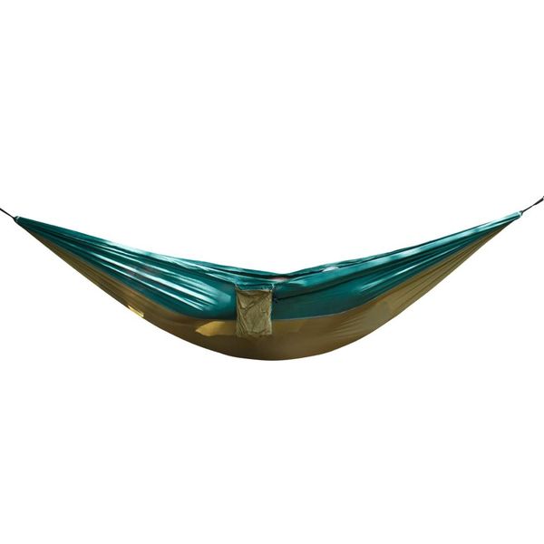 

customize logo lightweight double hiking travel folding beach swings sleep camping hammock