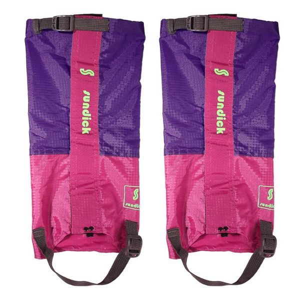 

outdoor waterproof cycling shoe cover ski boots snow gaiters hiking trekking climbing skiing sleeve legging gaiters, Black