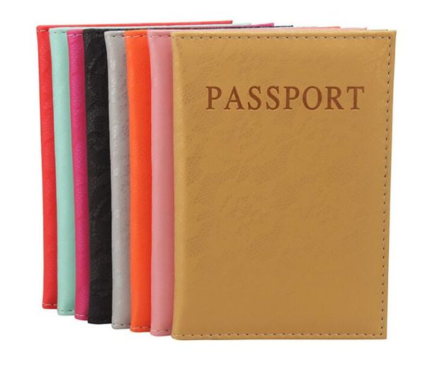 300 peças porta-passaporte de renda carteira de bilhete bolsa de armazenamento de cartão de crédito bolsa de viagem porta-passaporte carteira