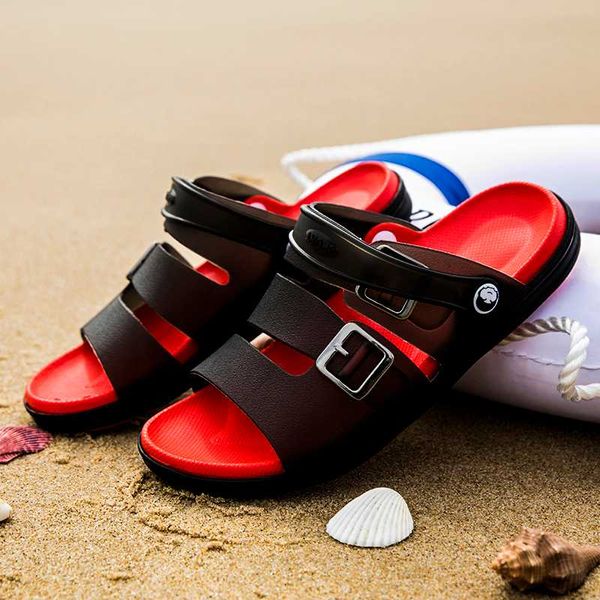 

original garden flip flops quick drying water shoes men jelly sport summer beach aqua slipper outdoor sandals lightweight shoes