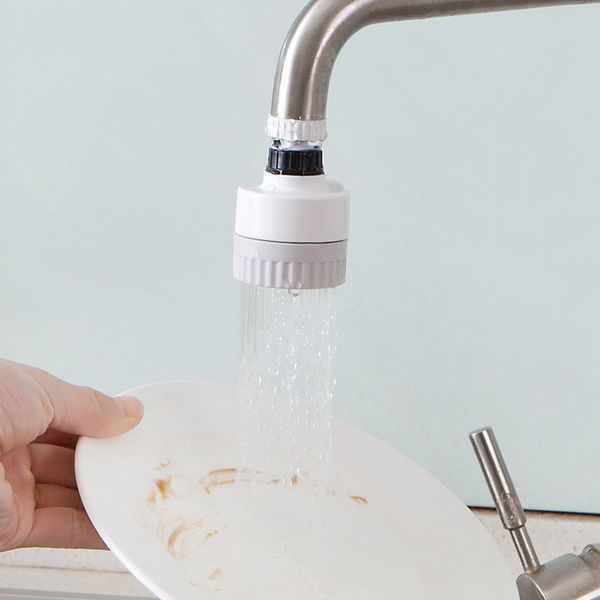 

new adjusting tap kitchen faucet shower 360 rotate for water saving shower head kitchen faucet filtered for accessories
