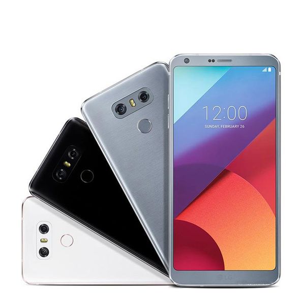 

Разблокирована LG G6 Мобильный телефон 4G RAM 32G ROM Четырехъядерный 13MP 5,7 '' Snapdragon 821 4G LTE