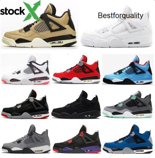 

new 4 mushroom pale citron toro bravo black cat raptors jordon basketball shoes men 4s eminem encore florida gators green glow sneakers with