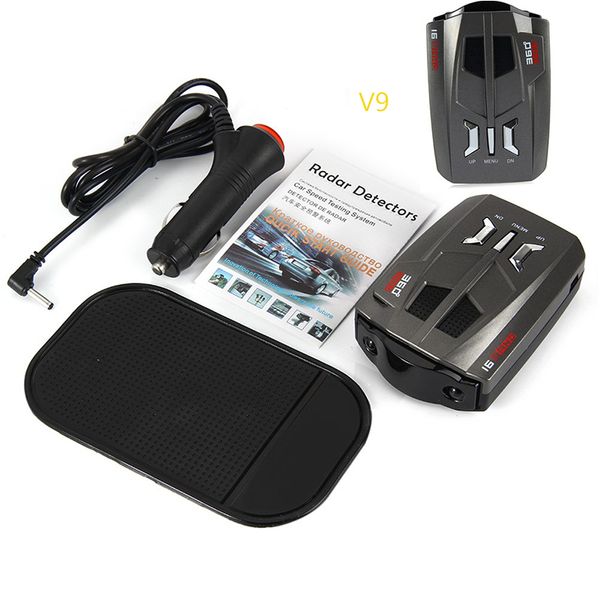 

v9 car detector 360 degrees speed laser 16 bands support voice alert warning for truck vehicle xl-133