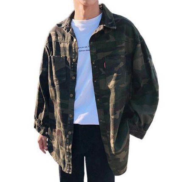 

new 2018 army student shirt men camouflage tactical camouflage casual fashon jackets, White;black