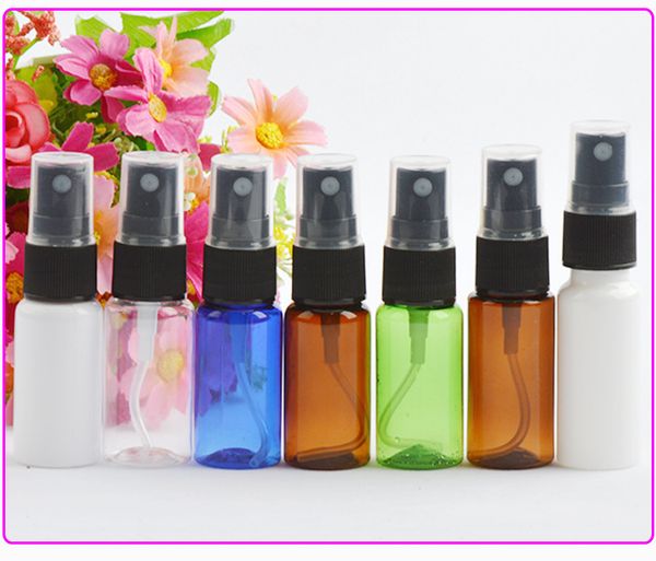 Wholesale Hot Mini 15ml Plastic Colorful Sprayer Bottle Refillable