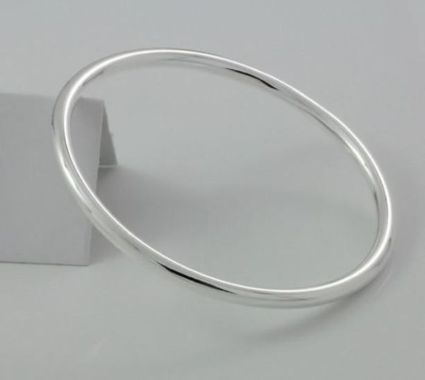 

100% новый 925 стерлингового серебра браслет браслет мода серебро изысканные ювелирные изделия серебряный браслет-оберег для женщин валентин, Black