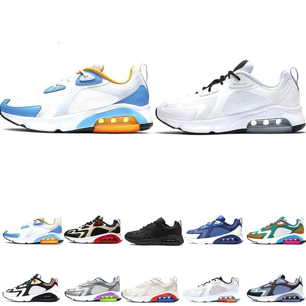 

air men running shoes max 200 bordeaux desert sand mystic green triple black royal pulse mens trainers athletic outdoor men sports sneakers