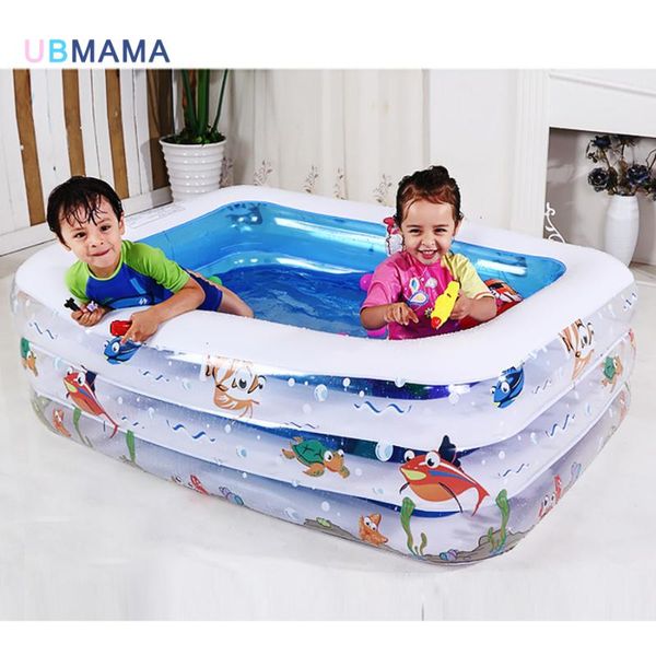 

baby inflatable swimming pool large plastic basin bathtub heat preservation child safety swimming pool can be ball pit for kids
