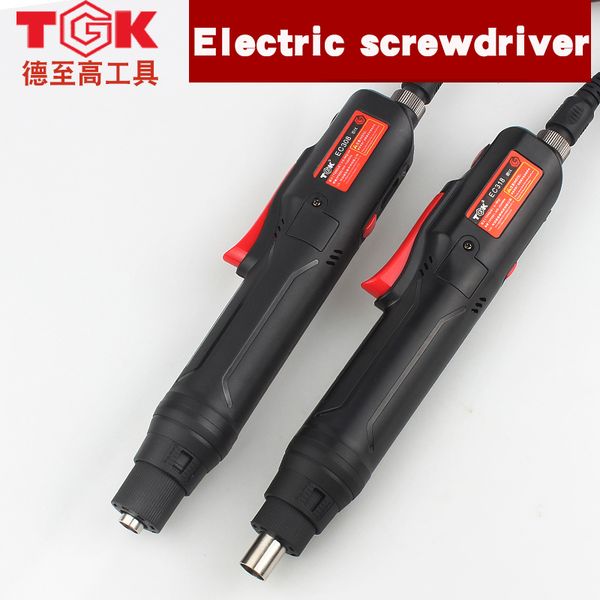 

1set dc powered electric screwdriver+ small power supply 100-240v 1000 rpm speed adjustable 8kg multifunction electric screwdriv
