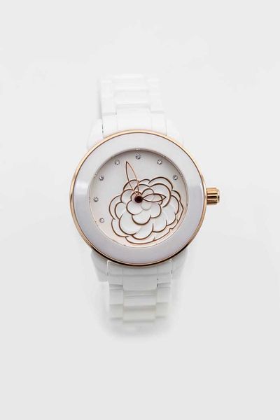 

Лучший продавец роскошь леди часы автоматические движения Керамическая рамка ка