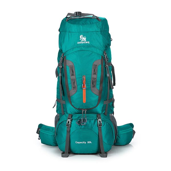 

80l outdoor camping hiking backpack climbing nylon bag superlight sport travel package brand knapsack rucksack shoulder bags