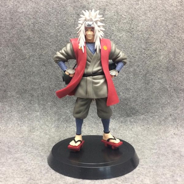 

anime 18cm naruto shippuden jiraiya pvc statue figure collectible model toy gift t200117