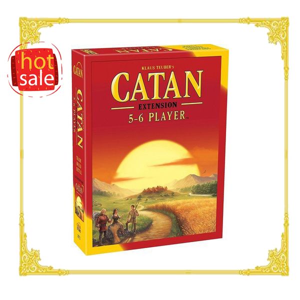 

Catan trade build ettle 5 6 player expan ion ettle of catan eafarer expan ion board game card game friend and family gathering