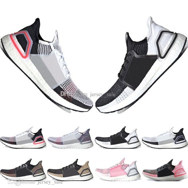 

new 2019 new ultra boost 19 laser red refract oreo mens running shoes for men women ultraboost ub 5.0 sport sneakers designer trainers