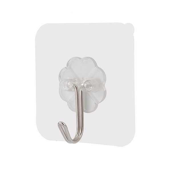 

adhesive hook metal plastic creative transparent traceless adhesive hook shower door after kitchen strong nailless adhe