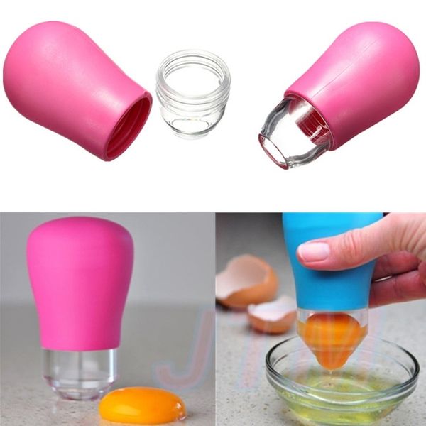 

новые 2019 кухонные diy кухня гаджет силиконовые желток белый всасывающий сепаратор перегородки фильтр яичные инструменты