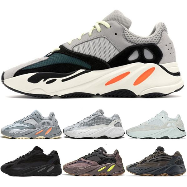 

2019 wave runner 700 v2 mens running shoes geode static mauve salt inertia black white fashion men women sports sneakers size 36-45