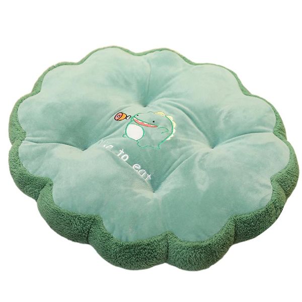 

cartoon plush cushion office chair cushion students seat thicken chair