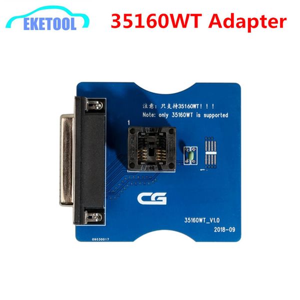

35160wt adapter for cg pro 9s12 programmer for repair vehicle red dot