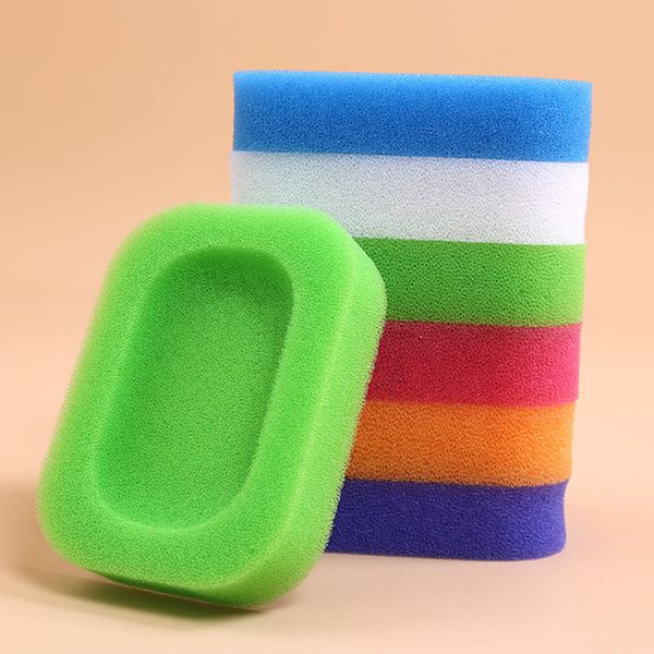 

absorbent easy to dry soap holders sponge soap dishes box bathroom sets tray kitchen home bathroom accessories f3105