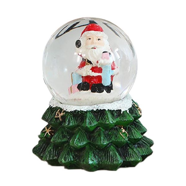 

christmas snow crystal ball hanging christmas themed crystal ball decoration cute deskornament