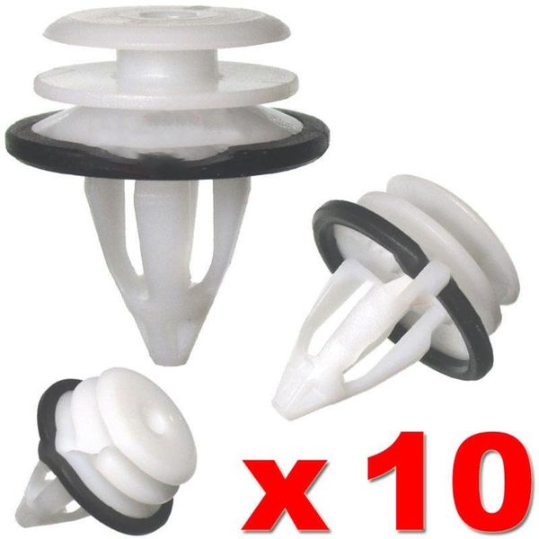 

10pcs ander 2 door clips card trim panel interior hot