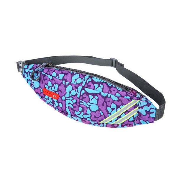 

puimentiua waist waterproof waist bag money phone belt bag men women hip bum