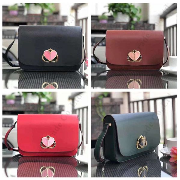 

ks brand pu leather women crossbody messenger bag adjustable strap shoulder bags chest pack luxury handbags design tote c121901, Black