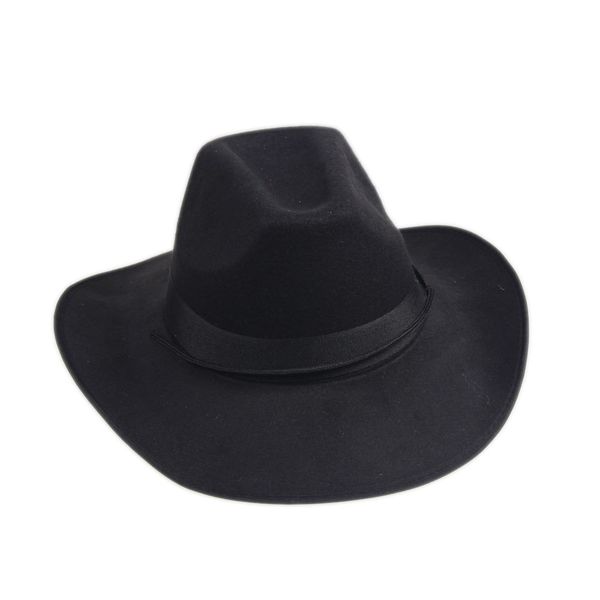 

new felt western cowboy cowgirl hat, Blue;gray