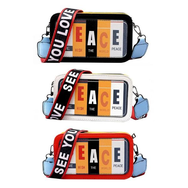 

women retro casual square zipper shoulder crossbody bag ladies handbag