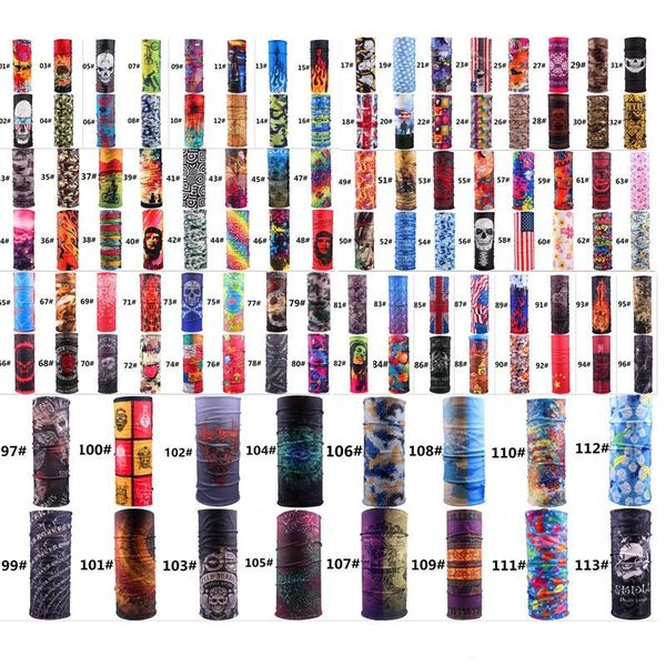 

dhl magic magic headwear neck cycling scarf bike motorcycle helmet dust face mask bandana scarf multifunctional outdoor sports fy704