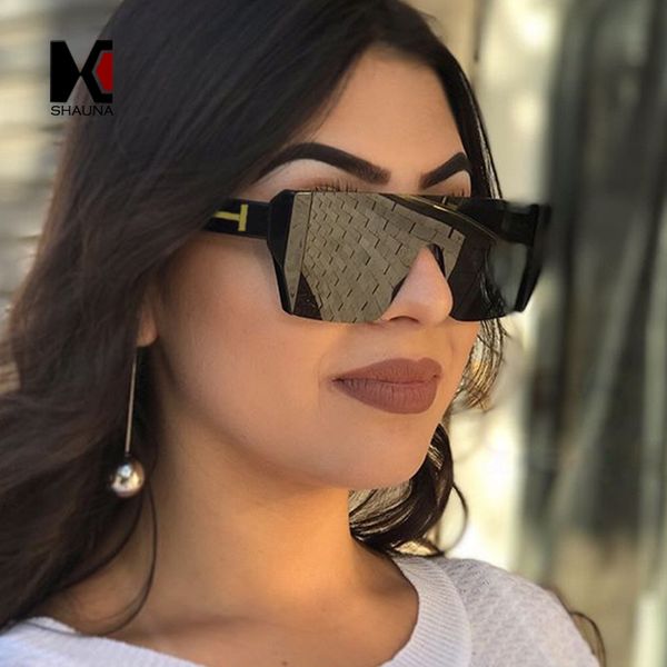 

shauna fashion half frame women square sunglasses brand designer men red tinted lens glasses, White;black