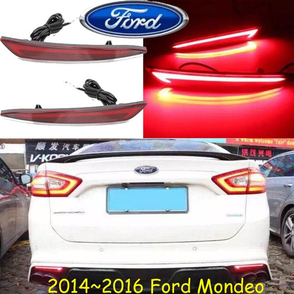 

2013~2018y car bupmer taillight for fordmondeo fusion rear light brake led car accessories taillamp formondeo fusion rear light