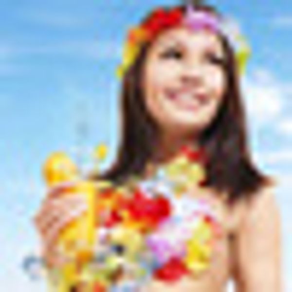 

kids hawaiian grass lei skirt flower wristband garland fancy costume suit