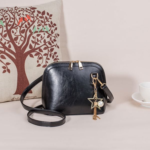 

2019 fashion ladies small bag new fashion casual shell mini bag one-shoulder slash