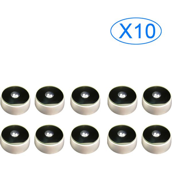 

10pcs/lot 6cm mini 3d crystal led multicolor night light red wine bottle display lamp holder for crystal glass art decoration