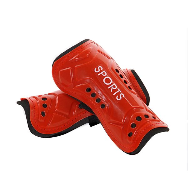 

2pcs children skating outdoor professional leg protector pads breathable soccer training sports lightweight running shin guard, Black