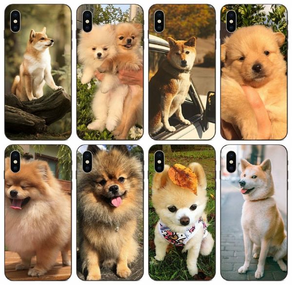 

[tongtrade] shibainu dog case for iphone 8s 7s 6 5 plus x xs 11 pro max samsung note 2 3 4 5 8 9 huawei p8 htc desire 626 case
