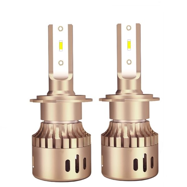 

highlight h7 h4 car led headlight bulbs h1 h11 h3 9005 9006 9007 55w 9600lm 5800k 12v auto mini headlamp fog light