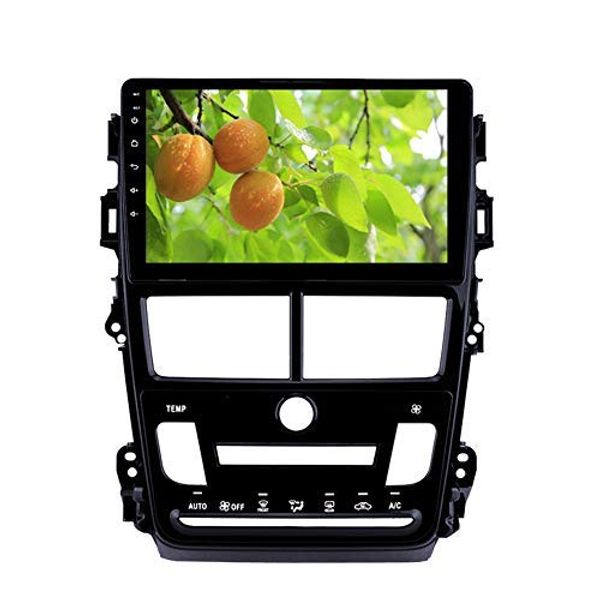 

android car video player auto radio multimedia for toyota vios 2018 auto air conditioner with bluetooth usb wifi support swc