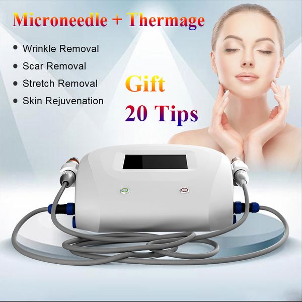 

тепловое rf лазер шлифовка кожи портативный дробная вч лицо подъема высокой частоты машина для лица рф красоты оборудование домашнего лазера