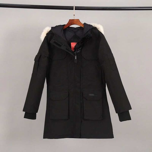 

22 canadian menmanteau parker home winter jassen jacket big fur hood fourrure manteau down jacket hiver canada doudoune