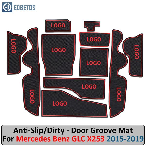 

anti-slip mat for glc x253 glc 200 250 300 350 2015-2018 gate slot anti-dirty door groove mat