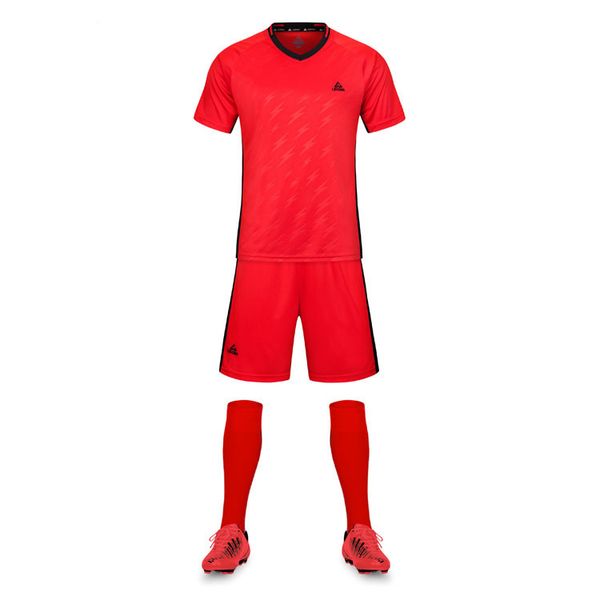 

оптовые настроенные мужчины футбол униформа, мужские комплекты спортивной одежду, костюмы скидка дешевого мальчика футбол наборы топов с шор, Blue;black