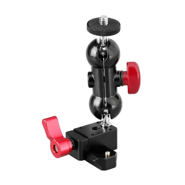 

camvate nato lock mini ball head( redwingnut) item code: c1508