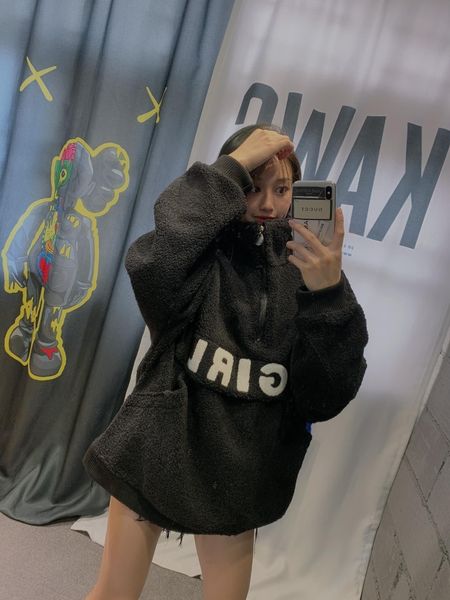 

2019 women sweashirt casual hoodies women sweaters women 191125-4314#63769, White;black