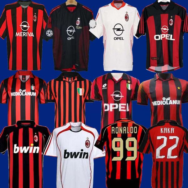 

2002 2003 2004 AC MILAN Retro 1990 1962 1963 06 07 1988 96 дома 97 Гуллит ДЖЕРСИ ФУТБОЛА 2000 Мальдини Баджо Ван Бастен футбол KAKA Индзаги