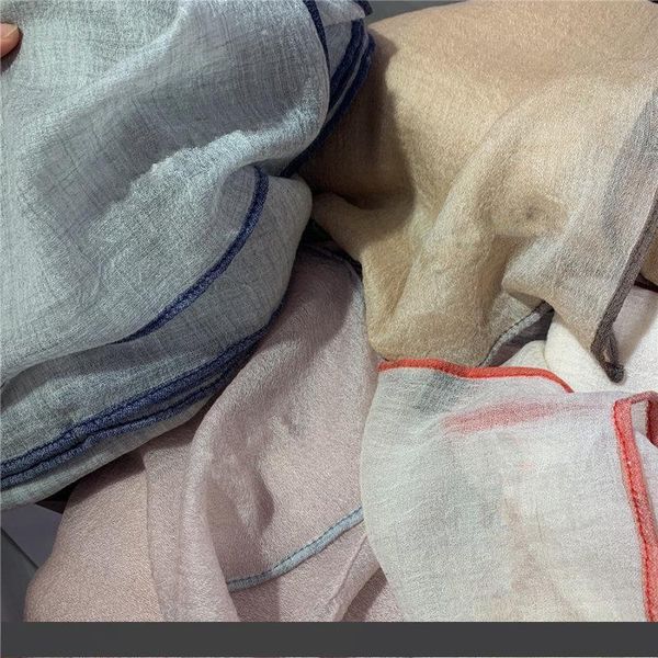 

дизайнерский шарф роскошный шарф кашемировая шерсть роскошный дизайнерский шарф шаль шелк écharpe écharpe de créateur топ непал кашемир size, Blue;gray